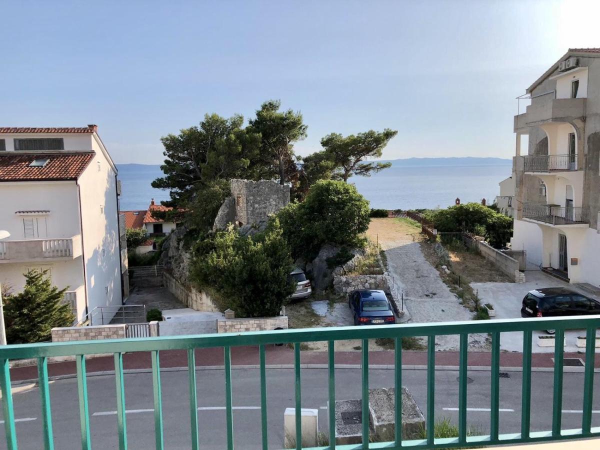 Apartments with a parking space Makarska - 18170 Bagian luar foto